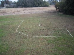 伊奈氏屋敷堀跡の写真