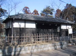 岩槻城　城門の写真