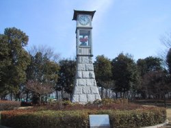 からくり時計の写真