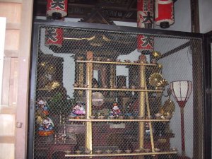 喜多院　大黒天の写真