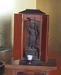 妙善寺　毘沙門天の写真