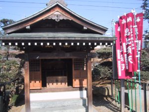 成田山　恵比須天の写真