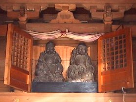 成田山　恵比須天の写真