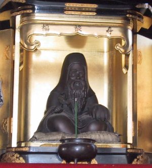 蓮馨寺　福録寿神の写真