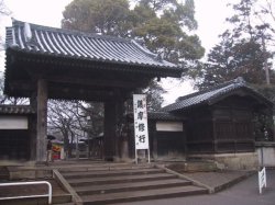 喜多院山門番所の写真