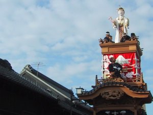 川越まつり　山車（木花咲耶姫）の写真