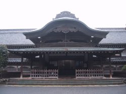 川越城本丸御殿の写真