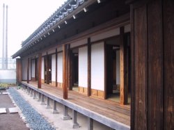 家老詰所の写真