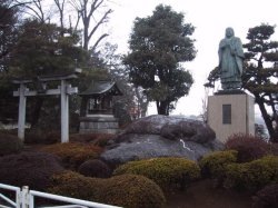 天海大僧正の像