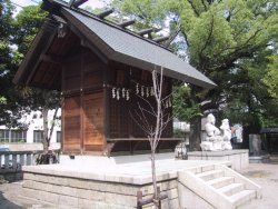 稲荷神社の写真