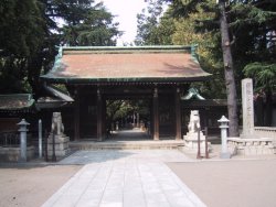 川口神社の写真