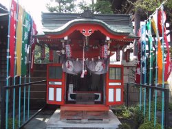 錫杖寺内の川口天満宮の写真