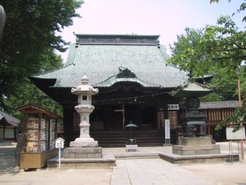 総願寺不動堂の写真