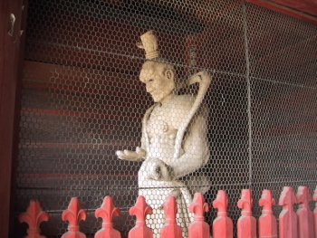 総願寺仁王門の写真