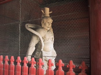 総願寺仁王門の写真