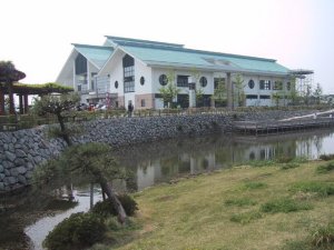 騎西町総合体育館の写真