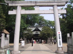 玉敷神社の写真