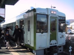 八高線の電車の写真