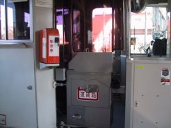 八高線運転席の写真