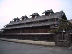 競進社模範蚕室の写真