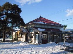 秩父鉄道　長瀞駅の写真