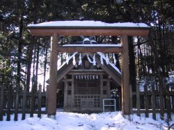 宝登山神社奥宮の写真