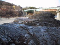 紅簾片岩の写真