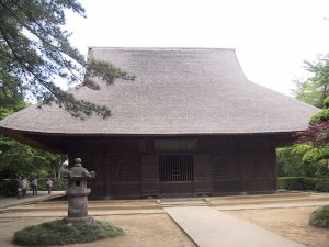 平林寺　佛堂の写真
