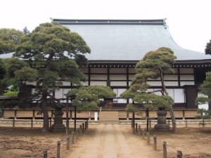 平林寺本堂の写真