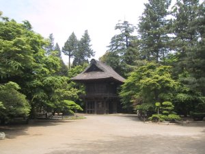 平林寺山門の写真