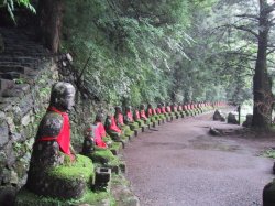 化け地蔵の写真