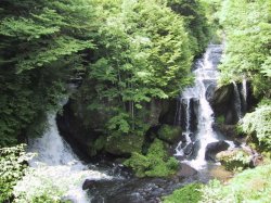 竜頭の滝の写真