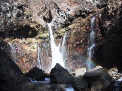 裏見の滝の写真