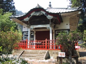 龍穏寺経蔵の写真