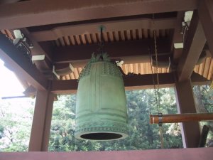龍穏寺銅鐘の写真