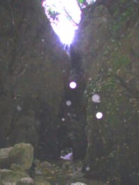 黒山三滝天狗滝の写真