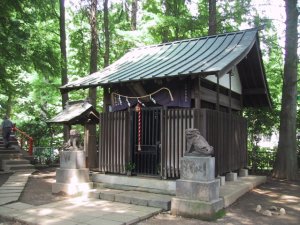 別所沼弁財天の写真