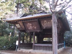 氷川神社額殿の写真