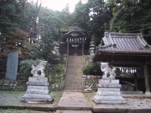 鎌形八幡神社の写真