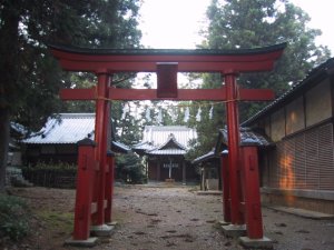 大蔵神社の写真