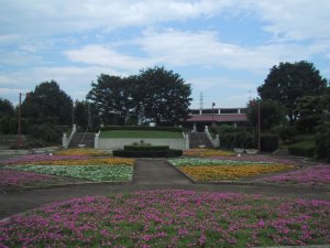智光山公園　都市緑化植物園の写真