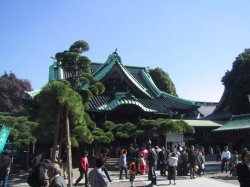 帝釈天（経栄山　題経寺）の写真