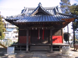 谷古宇稲荷神社