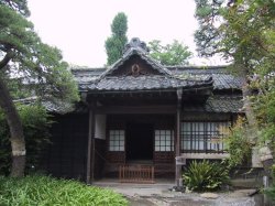 代官屋敷の写真