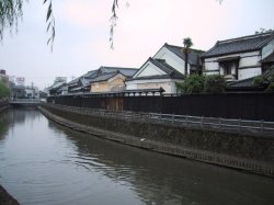 うずま川の写真