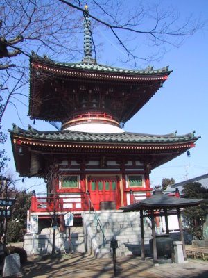 円乗院　多宝塔