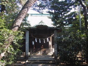一山神社　（恵比寿）