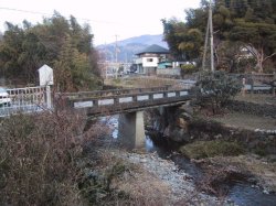 西行戻り橋の写真