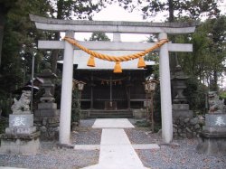 宗像神社の写真
