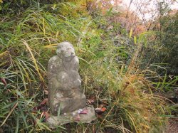 少林寺　五百羅漢の写真